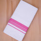 FCD-503 W/D DHOTI 3.80 MTR-Light Pink