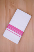 FCD-503 W/D DHOTI 3.80 MTR-Light Pink