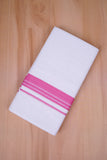 FCD-503 W/D DHOTI 3.80 MTR-Light Pink