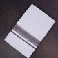 FD-137 W/D DHOTI 3.80 MTR-Light Brown