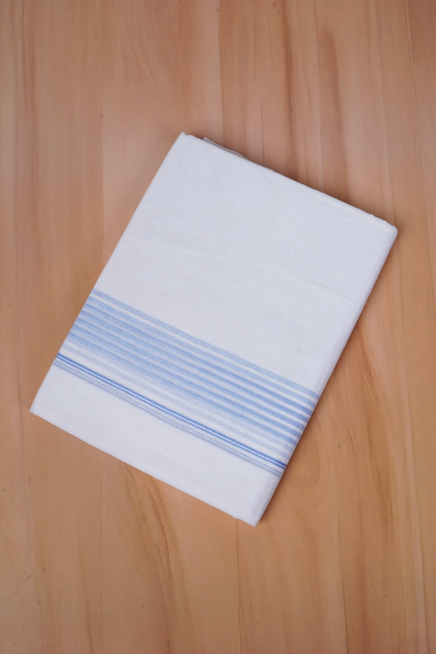 FCD-512 W/D DHOTI 3.80 MTR - Blue