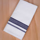 FCD-69 W/D DHOTI 3.80 MTR- Blue