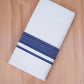 425FD-02 W/D DHOTI 4.25 MTR- Blue
