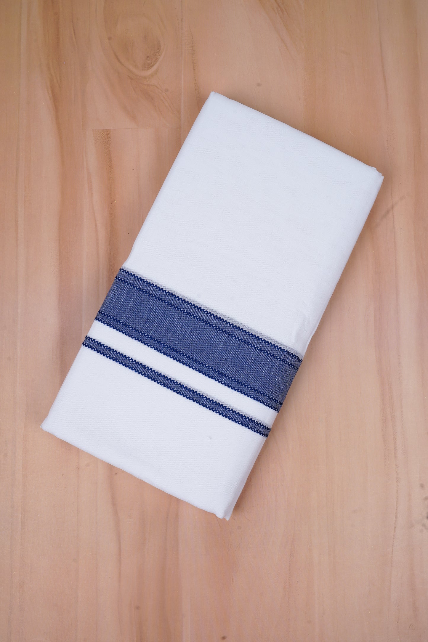 425FD-02 W/D DHOTI 4.25 MTR- Blue