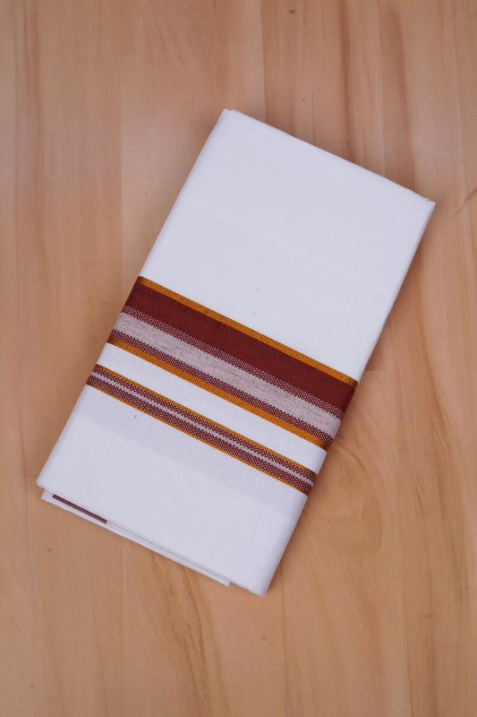 Popular Choice W/S Dhoti 2.00 MTR - Brown