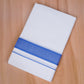 FCD-601 W/D DHOTI 3.80 MTR - Blue