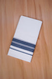 FCD-617 W/D DHOTI 3.80 MTR - Blue