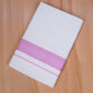 FCD-601 W/D DHOTI 3.80 MTR - Pink