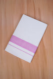 FCD-601 W/D DHOTI 3.80 MTR - Pink