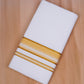 Popular Choice W/S Dhoti 2.00 MTR - Yellow