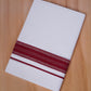 FCD-603 W/D DHOTI 3.80 MTR - Dark Pink