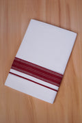FCD-603 W/D DHOTI 3.80 MTR - Dark Pink