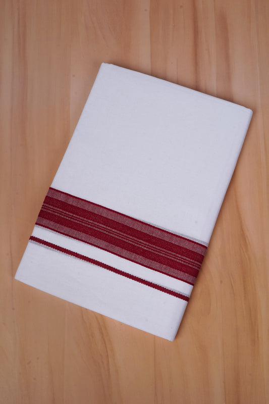 FCD-603 W/D DHOTI 3.80 MTR - Dark Pink