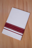 FCD-603 W/D DHOTI 3.80 MTR - Dark Pink