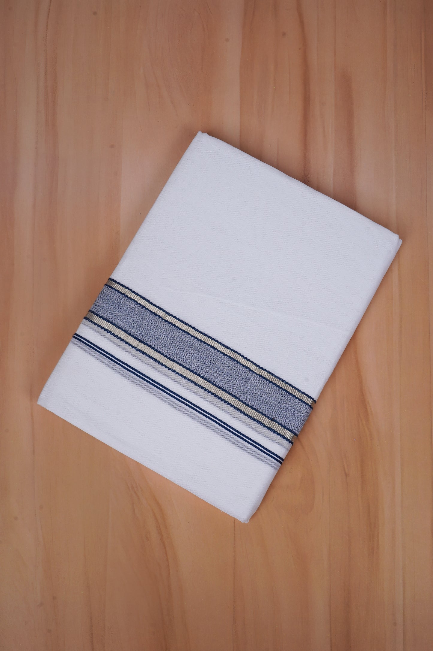 FCD-517 W/D DHOTI 3.80 MTR - Gray