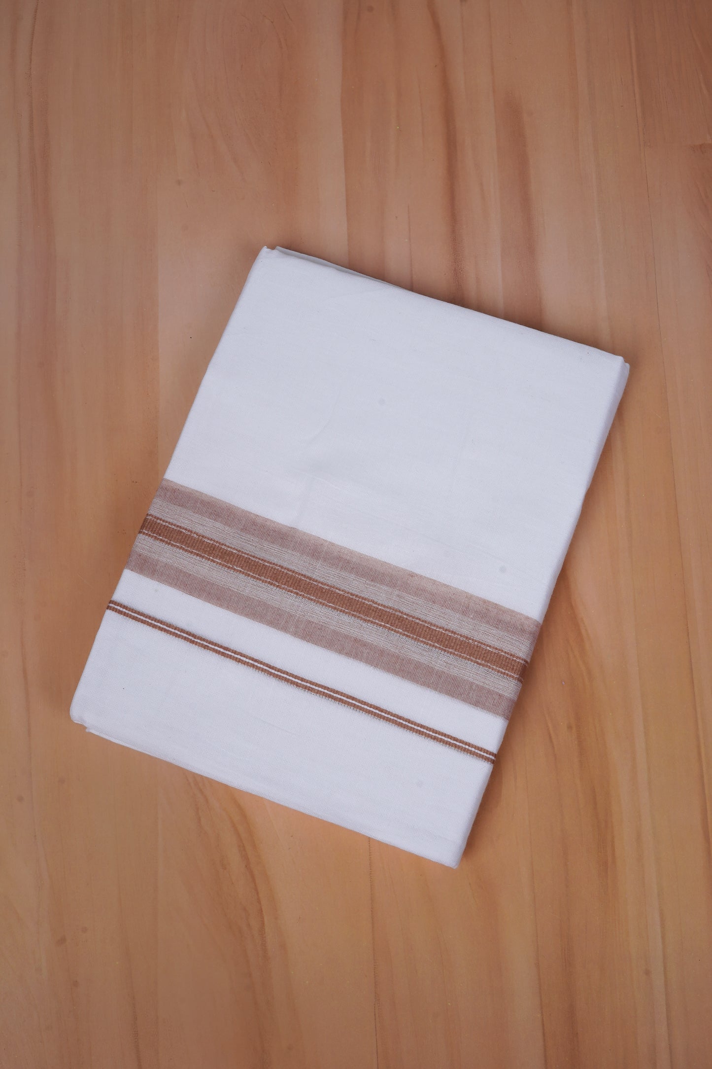 FCD-582 W/D DHOTI 3.80 MTR -Brown