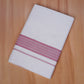 FCD-494 W/D DHOTI 3.0 MTR - Dark Pink