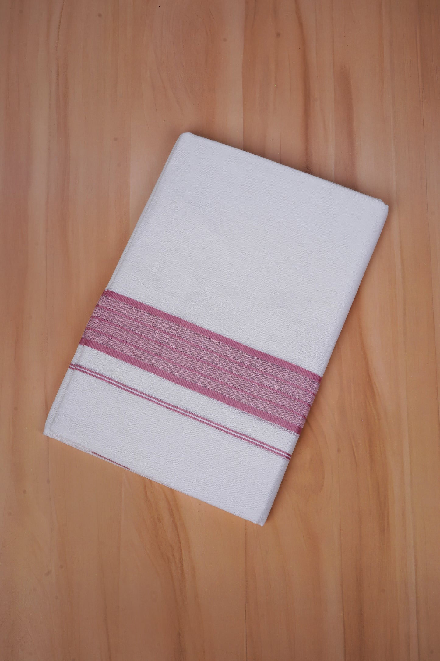 FCD-494 W/D DHOTI 3.0 MTR - Dark Pink
