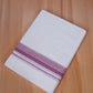FCD-579 W/D DHOTI 3.80 MTR - Dark Pink