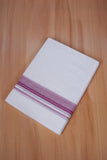 FCD-579 W/D DHOTI 3.80 MTR - Dark Pink