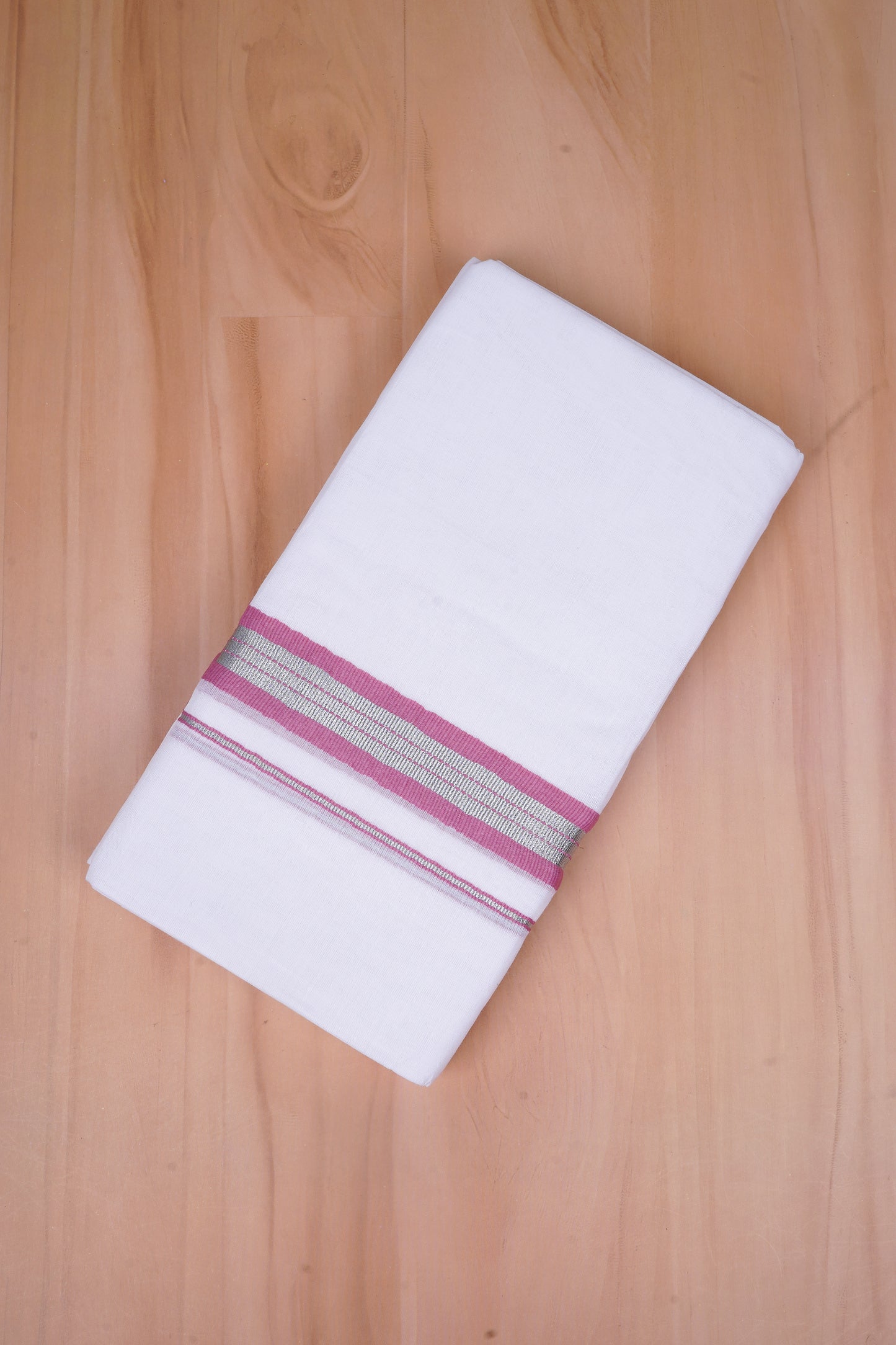 FCD-565 W/D DHOTI 3.80 MTR - pink