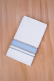 FCD-409 W/D DHOTI 3.80 MTR - Sky Blue