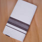 FCD-529 W/D DHOTI 3.80 MTR-Violet