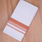 FCD-425 W/D DHOTI 3.80 MTR-Orange