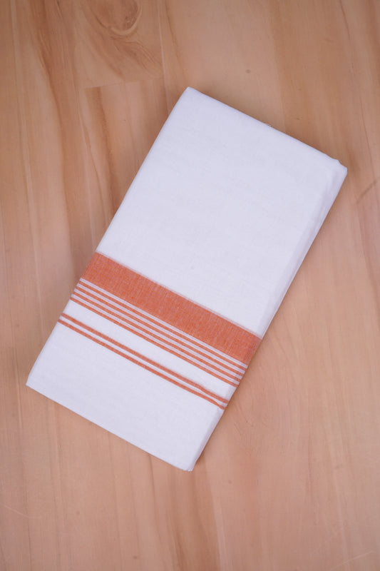 FCD-425 W/D DHOTI 3.80 MTR-Orange