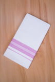 FCD-617 W/D DHOTI 3.80 MTR - Pink