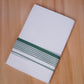 FCD-575 W/D DHOTI 3.80 MTR - Light Green