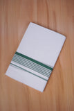 FCD-575 W/D DHOTI 3.80 MTR - Light Green