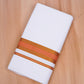 Gold Max W/S Dhoti 2.00 MTR - Orange
