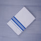 KERALOOM FINISH COTTON 331 W/D DHOTI 3.80 MTR - Blue