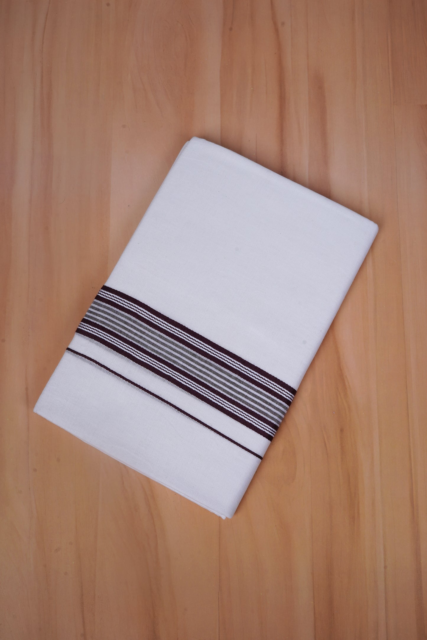 FCD-576 W/D DHOTI 3.80 MTR - Brown