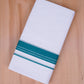 FCD-503 W/D DHOTI 3.80 MTR-Dark Green