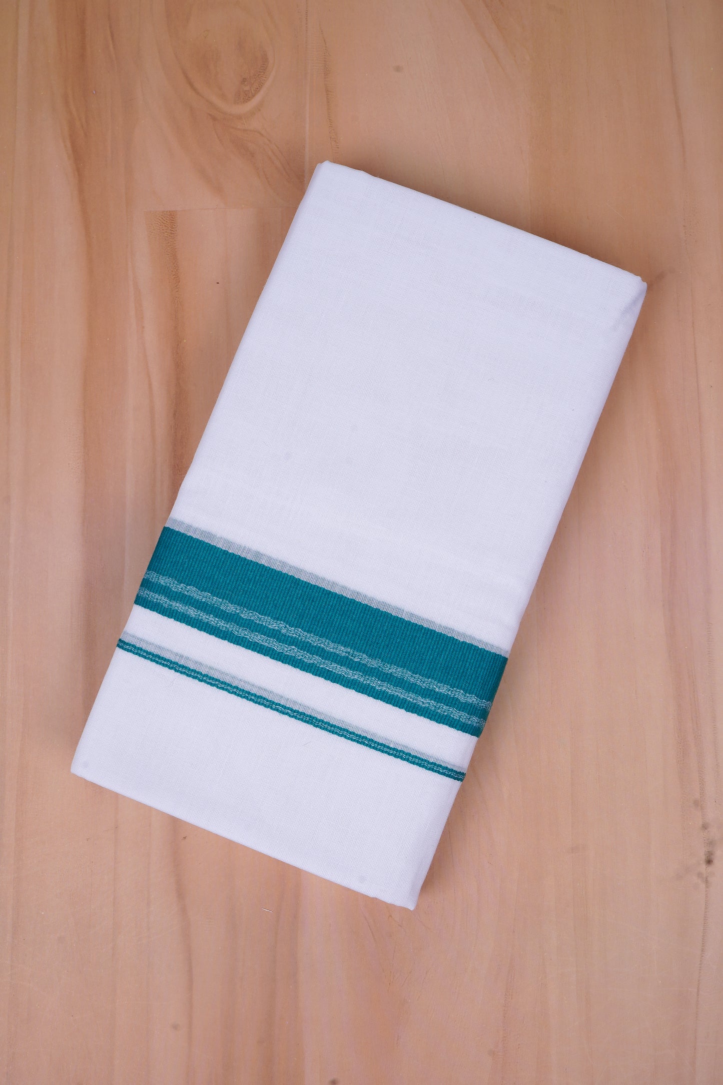 FCD-503 W/D DHOTI 3.80 MTR-Dark Green