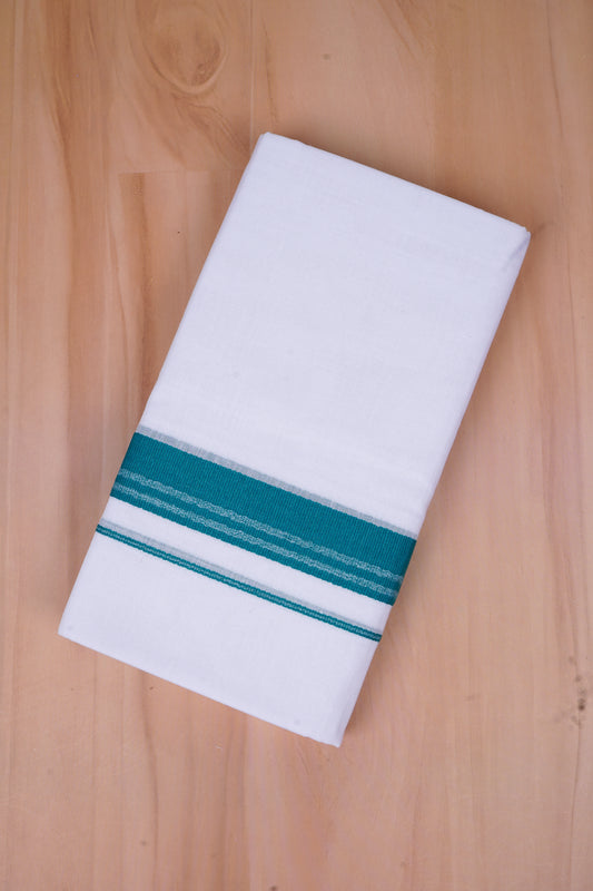 FCD-503 W/D DHOTI 3.80 MTR-Dark Green