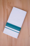 FCD-503 W/D DHOTI 3.80 MTR-Dark Green