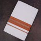 FD-166 W/D DHOTI 3.80 MTR-orange