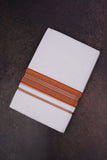FD-166 W/D DHOTI 3.80 MTR-orange