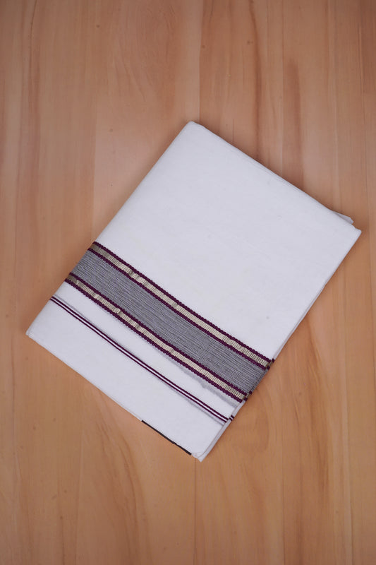 FCD-517 W/D DHOTI 3.80 MTR - Brown