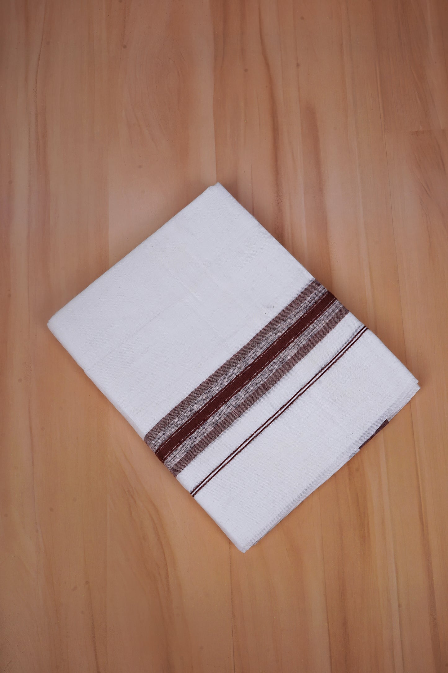 FCD-582 W/D DHOTI 3.80 MTR -Dark Maroon