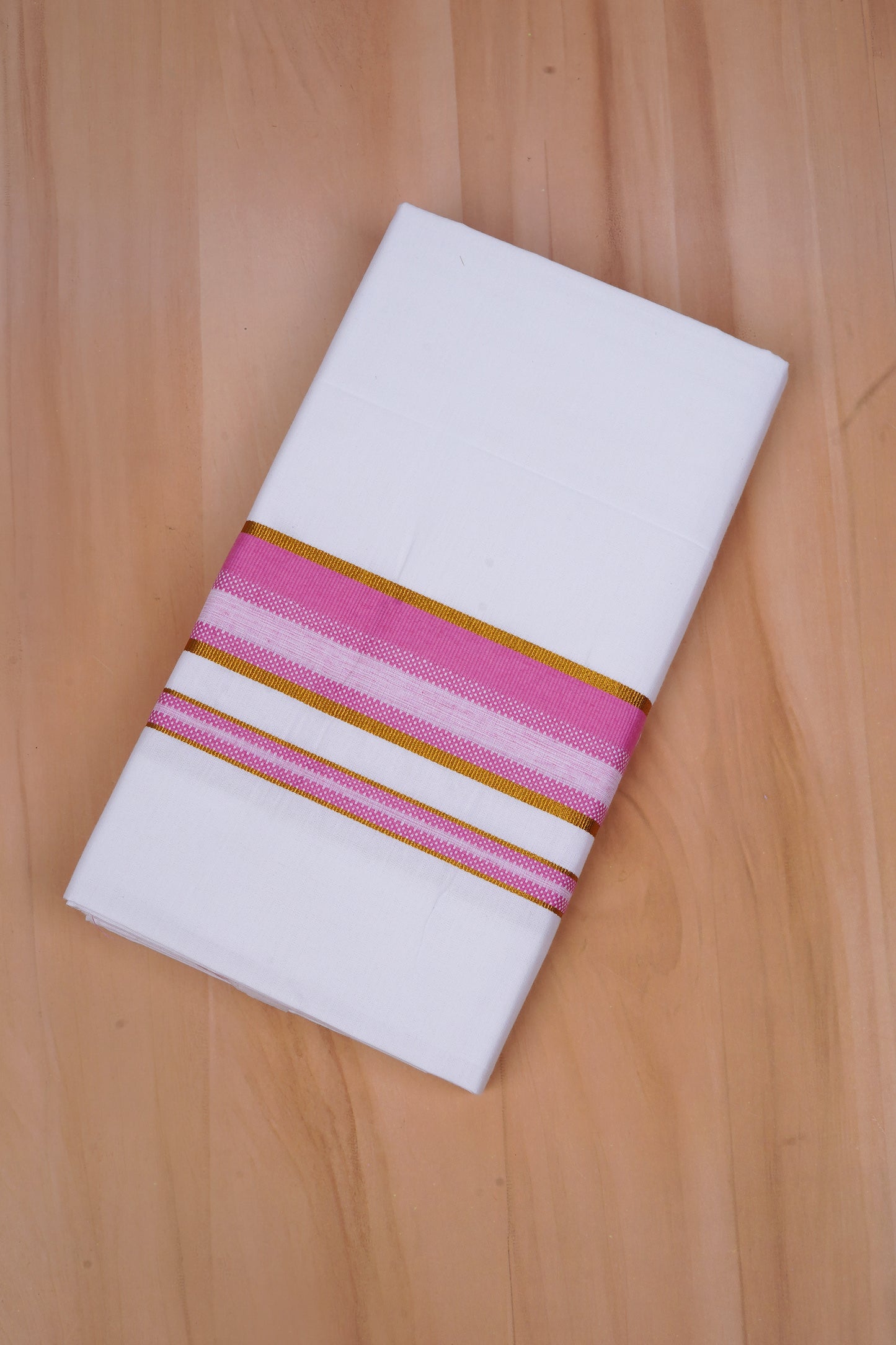 Popular Choice W/S Dhoti 2.00 MTR - Pink