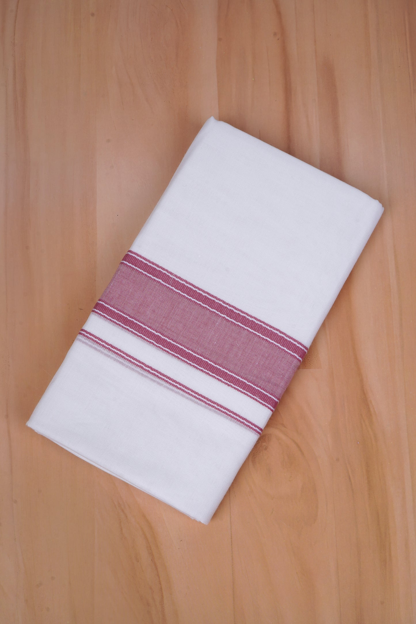 FCD-527 W/D DHOTI 3.80 MTR-Rose