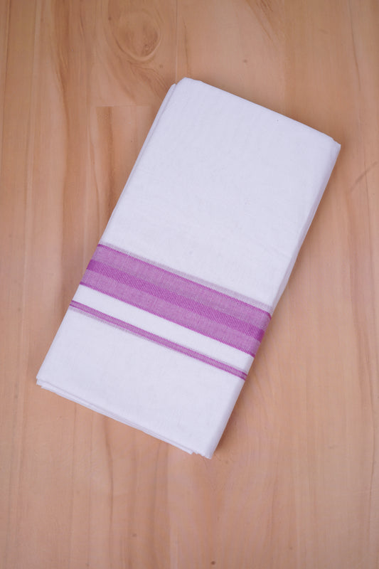 FCD-332 W/D DHOTI 3.80 MTR-Dark Pink