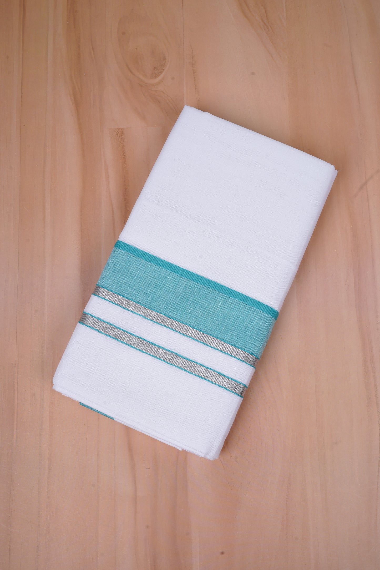 FCD-525 W/D DHOTI 3.80 MTR-Light Green