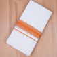 FCD-523 W/D DHOTI 3.80 MTR-Orange