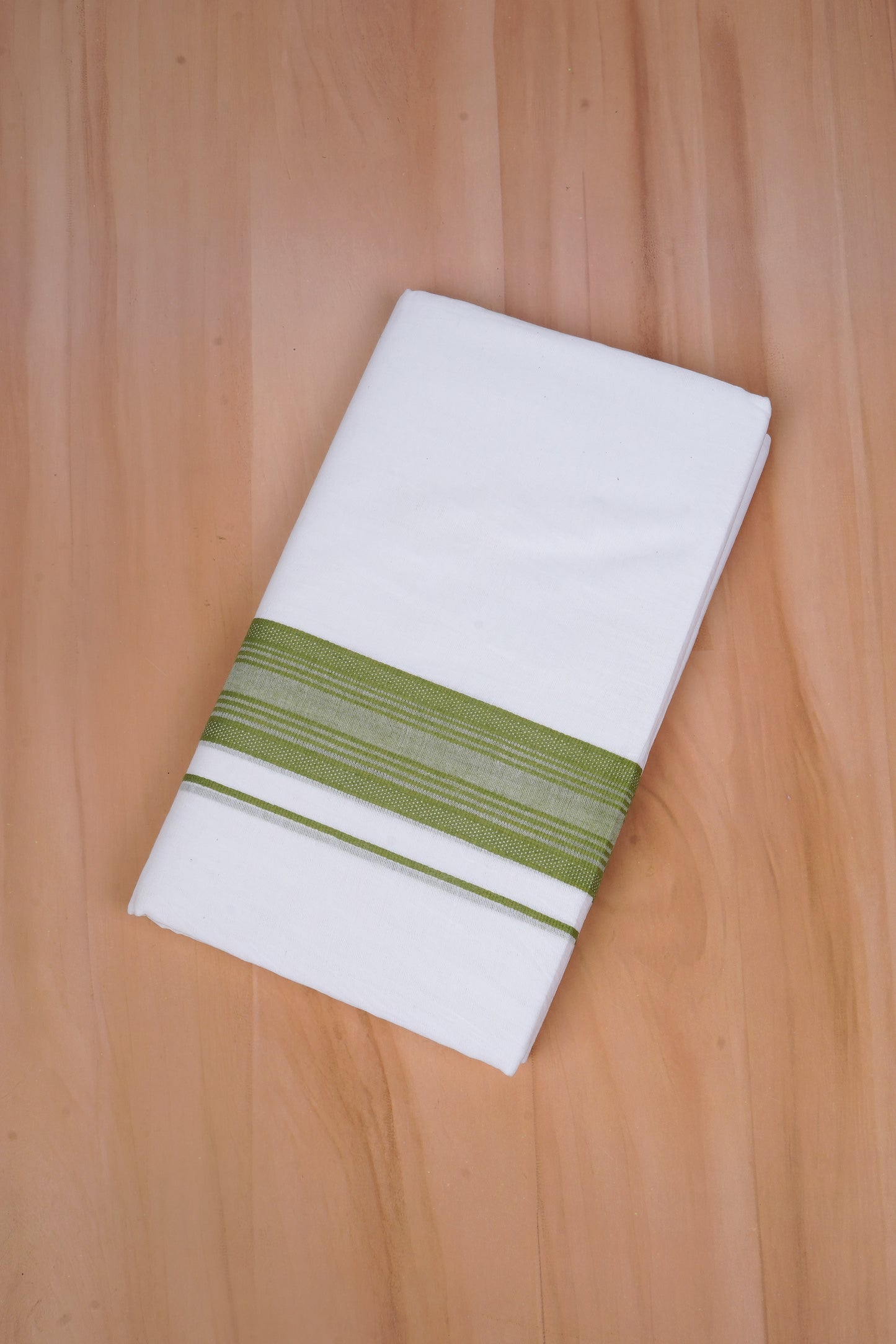 FCD-491 W/D DHOTI 3.80 MTR - Green