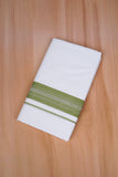 FCD-491 W/D DHOTI 3.80 MTR - Green